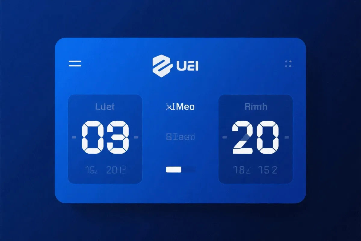 比分直播界面示意