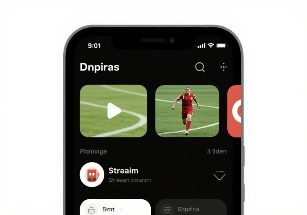 欧冠在线观看平台App界面预览